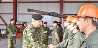 Επίσκεψη Αρχηγού ΓΕΣ στην Περιοχή Ευθύνης του Δ΄ΣΣ