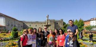 Το 2ο Γυμνάσιο Ξάνθης στη Μπράγκα της Πορτογαλίας