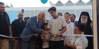 Επισημότητα και βραβεύσεις στα εγκαίνια του Δημοτικού Κολυμβητηρίου Ξάνθης