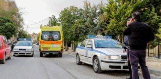 Οι πρώτες εικόνες από την τραγωδία στον Κηφισό – Αυτοπυρπολήθηκε και έπεσε στο κενό