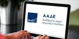 ΑΑΔΕ – «EISPRAXIS»: Έρχεται «τσουνάμι» αυτόματων κατασχέσεων τραπεζικών λογαριασμών & περιουσιακών στοιχείων