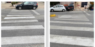 «Φρεσκαρίσματα» και όχι εξ αρχής έργο για τις διαγραμμίσεις-Ακόμη δεν ξεκίνησε ο εργολάβος