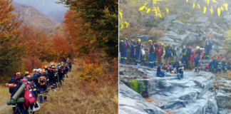 Στην «μάχη» της κατάσβεσης στο Παπίκιο Όρος και άνδρες της Π.Υ Ξάνθης