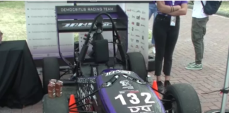 Φοιτητές του ΔΠΘ κατασκεύασαν ηλεκτρικό μονοθέσιο αυτοκίνητο