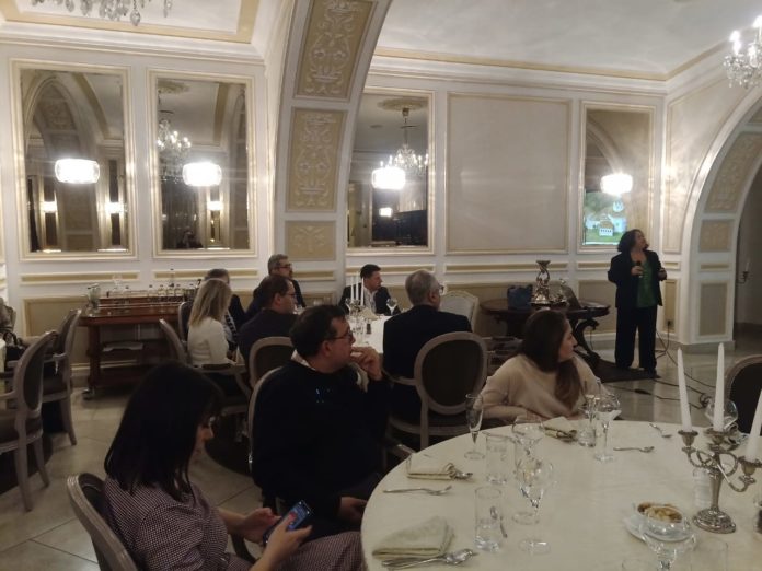 press dinner 2