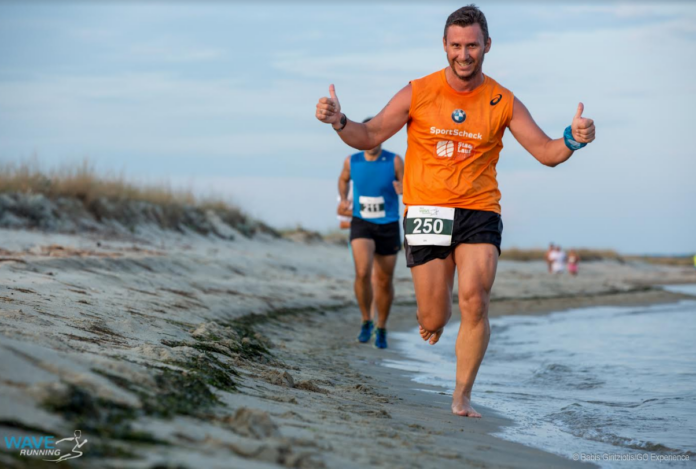 wave-running