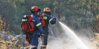 8 πυροσβέστες από την Ξάνθη, επιχειρούν στα πύρινα μέτωπα της χώρας