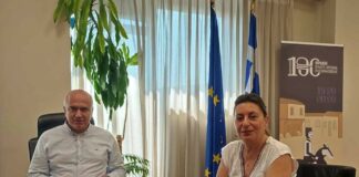 Και η Αθηνά Ιωακειμίδου στο ¨πλευρό¨ του Χρήστου Μέτιου