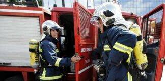 Συμβαίνει τώρα: Φωτιά σε μονοκατοικία στην Παλιά Ξάνθη