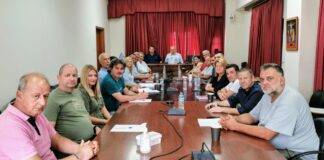 Ευρεία σύσκεψη του Περιφερειάρχη ΑΜΘ Χρήστου Μέτιου στο Δήμο Αβδήρων