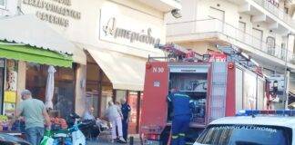 Φωτιά σε γνωστό φούρνο στην Ξάνθη