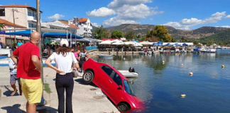 Καβάλα: Πτώση ΙΧΕ οχήματος στη θάλασσα – Η ανακοίνωση του λιμεναρχείου
