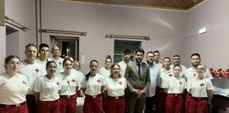 Και φέτος παρόντες οι «Ερυθροσταυρίτες» στις Γιορτές Παλιάς Πόλης