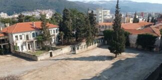 Εργασίες αποκατάστασης του πάρκινγκ στο Γκαίρυ – Απαγόρευση εισόδου