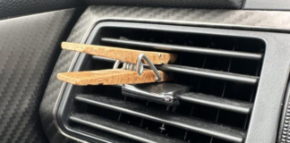 Το κόλπο με το μανταλάκι στο αυτοκίνητο που κάνει τον γύρο του κόσμου – Πώς λειτουργεί