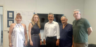 Κλιμάκιο του ΣΥΡΙΖΑ στο Νοσοκομείο Ξάνθης (εικόνες)