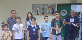 Σκακιστές απ’ όλη την Ελλάδα στο τουρνουά των Γιορτών Παλιάς Πόλης – Οι πρώτοι των γκρουπ και οι διακρίσεις στις κατηγορίες (εικόνες)