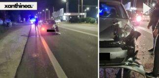 Ξάνθη: Νέο τροχαίο στην είσοδο του Flamingo – Συγκρούστηκαν 2 αυτοκίνητα