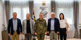 Δωρεά Αυτόματου Εξωτερικού Απινιδωτή, από την ΕΣΠΕΑΜ/Θ στο Δ΄ Σώμα Στρατού