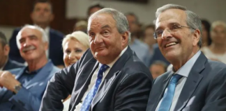 Δεν πάνε Καραμανλής – Σαμαράς στα γενέθλια της ΝΔ