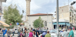 Κομοτηνή: Τροχαίο μεταξύ αμαξιού και ποδηλάτου – Στο Νοσοκομείο μία γυναίκα