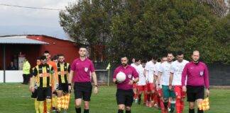 Άρης Αβάτου και Άρης Πετεινού στον τελικό Κυπέλλου της ΕΠΣ Ξάνθης