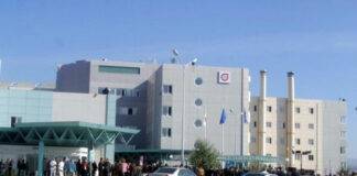 Έκρηξη στο νεκροτομείο του νοσοκομείου Σερρών