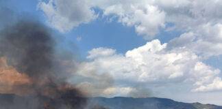 Συμβαίνει τώρα: Κι άλλη φωτιά στην ευρύτερη περιοχή του Δροσερού (φωτό)