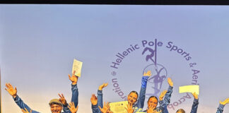 «Ιπτάμενα» ξανθιωτάκια… πετούν για το Παγκόσμιο Πρωτάθλημα