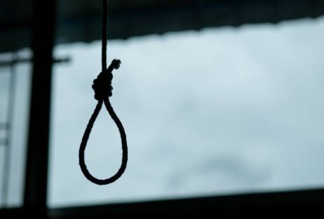 hanging