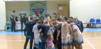 Μία νίκη και μία ήττα για την Ασπίδα στο “Αλεξάνδρειο”