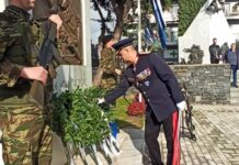 Η Ξάνθη τιμά την Ημέρα Ενόπλων Δυνάμεων