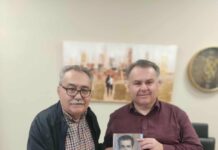 Στο Αυξένιο Ξάνθης, ο Δήμαρχος Λύσης (φωτογραφίες)