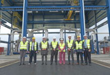 Ο ΔΕΣΦΑ εγκαινίασε τον Σταθμό Συμπίεσης Φυσικού Αερίου Κομοτηνής