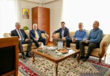 Επίσκεψη στελεχών της ΚΕΔΕ στον Δήμαρχο Ξάνθης