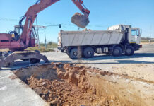 Τελειώνει ο κόμβος Αβδήρων . Ως τον Μάιο και ο κόμβος Μαγγάνων