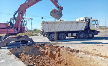 Τελειώνει ο κόμβος Αβδήρων . Ως τον Μάιο και ο κόμβος Μαγγάνων