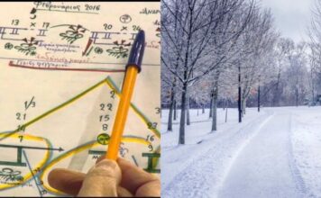 Έρχονται χιόνια τα Χριστούγεννα; Τι λένε τα Μερομήνια;