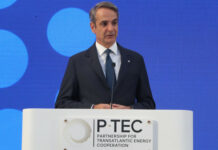 Μητσοτάκης: «Δεν γίνεται να μπαίνει αέριο στην Ευρώπη από την “πίσω πόρτα”, δηλαδή την Τουρκία»