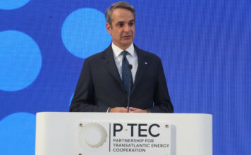 Μητσοτάκης: «Δεν γίνεται να μπαίνει αέριο στην Ευρώπη από την “πίσω πόρτα”, δηλαδή την Τουρκία»