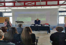 Επίσκεψη «παλιών φίλων» στο Γυμνάσιο της Σμίνθης