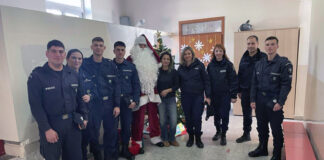 Οι Δόκιμοι Αστυφύλακες της Ξάνθης με «αγάπη» στο Ειδ. Νηπιαγωγείο Κιμμερίων