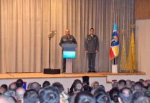 Εγκαινιάσθηκε το ανακαινισμένο αμφιθέατρο στο Στρατόπεδο «Στεφανίδη»