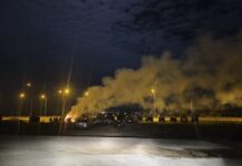 Βγήκαν τα τρακτέρ των αγροτών στην διασταύρωση του χωριού Κυψέλη