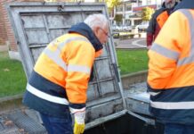 Άμεση επέμβαση της ΔΕΥΑΞ: Καθαρισμοί υπόγειων κάδων σε κρίσιμα σημεία μετά τη σφοδρή νεροποντή