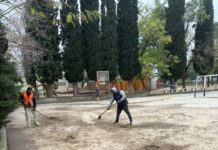 Παρέμβαση της ΔΕΥΑΞ για τον καθαρισμό των εγκαταστάσεων του 2ου Δημοτικού Σχολείου Ξάνθης