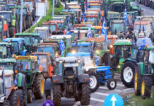 «Εικόνες» της πανξανθιώτικης κινητοποίησης του 1992 από τα σημερινά μπλόκα των αγροτοκτηνοτρόφων.