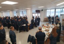 Κοπή Βασιλόπιτας στο Τμήμα Δοκίμων Αστυφυλάκων Ξάνθης