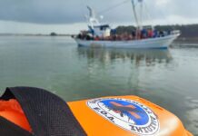 Θεοφάνεια: Διασωστική κάλυψη και υποστήριξη πρώτων βοηθειών, από την ΕΟΔ Ξάνθης στο Π. Λάγος