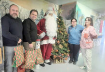 Επίσκεψη στην Παιδιατρική Κλινική του ΓΝΞ από την Συνδικαλιστική Κίνηση Αστυνομικών Ξάνθης